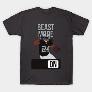 Marshawn Lynch - Beast Mode T-Shirt